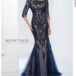 Stunning dress!!!! I’m 5,4”wore 2.5-3inch silver heels with it,felt like a queen